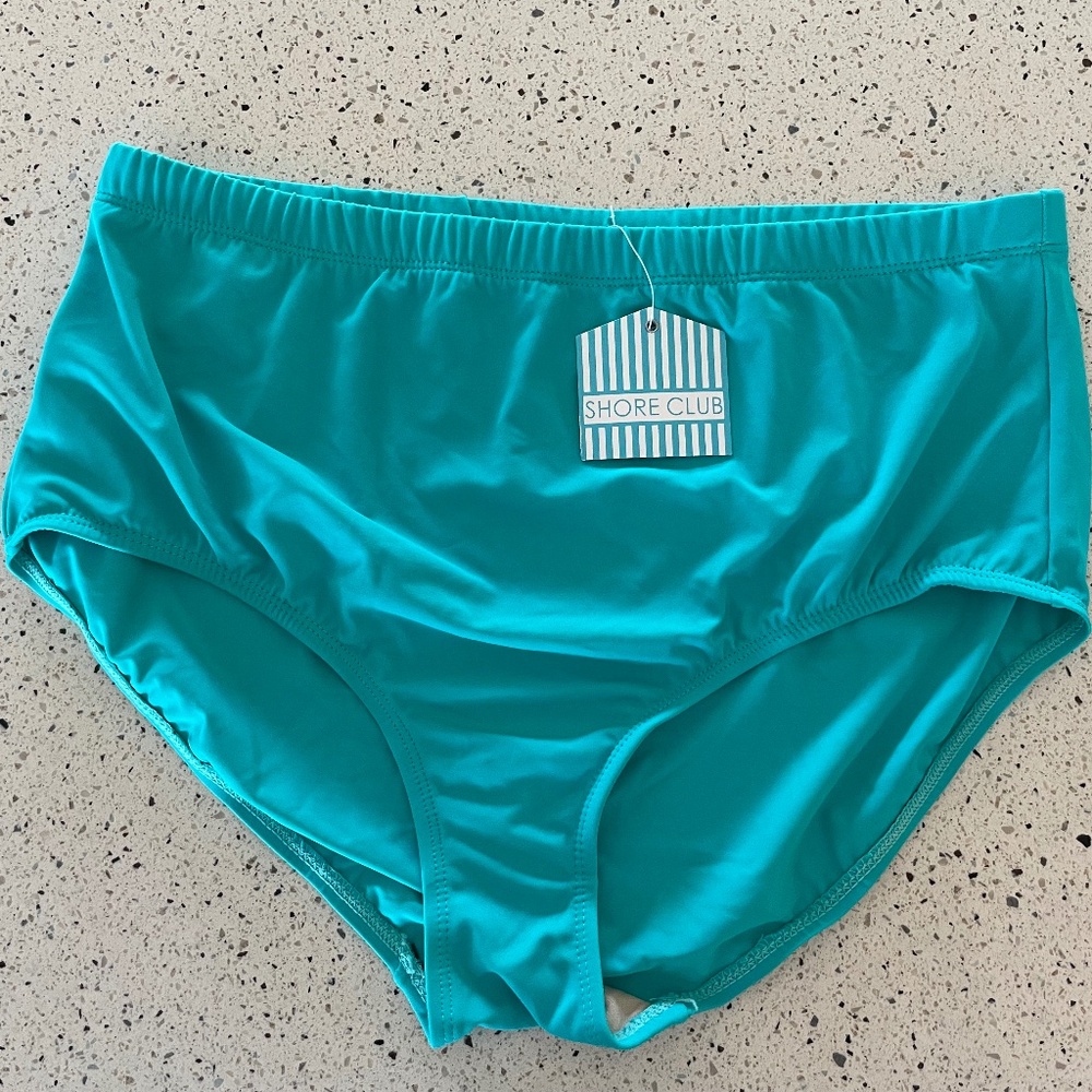 Swim Suits for All Shore Club Swim Brief size 18 New with Tags